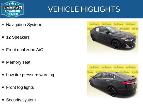 Used 2020 Ford Fusion Energi Titanium image 35