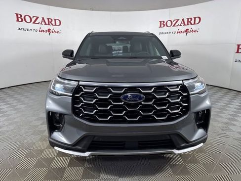 New 2026 Ford Explorer Platinum image 2