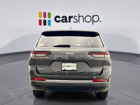 Used 2025 Jeep Grand Cherokee L Laredo AWD/4WD image 4