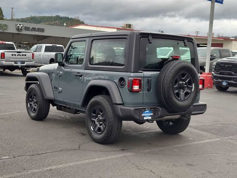 New 2026 Jeep Wrangler Sport image 12