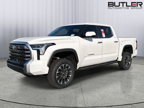 New 2026 Toyota Tundra Limited AWD/4WD image 1