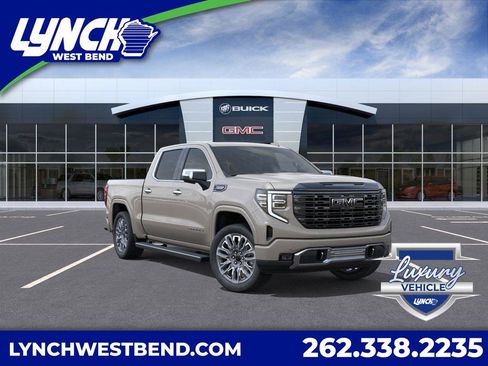 New 2026 GMC Sierra 1500 Denali Ultimate AWD/4WD image 1