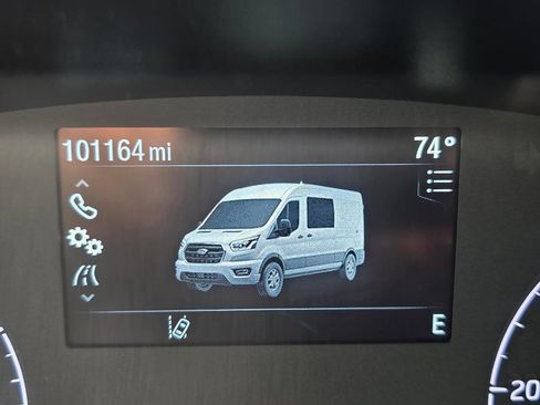 Used 2020 Ford Transit 350 148 High Roof Extended w/ Load Area Protection Package image 17