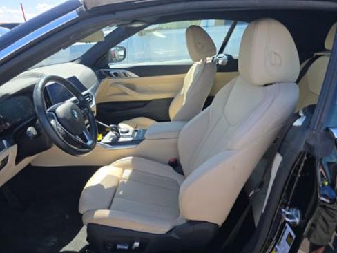 Used 2023 BMW 430i Convertible w/ Convenience Package RWD image 4
