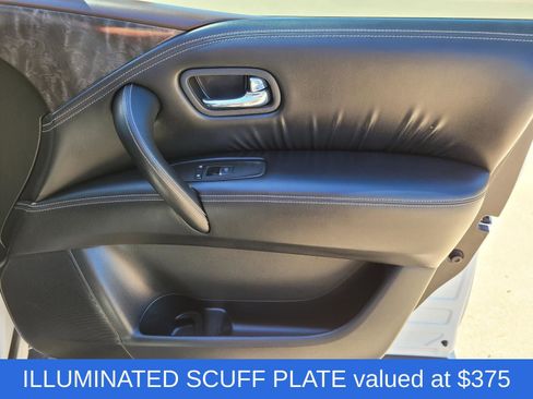 Used 2023 Nissan Armada Platinum w/ Captain's Chairs Package RWD image 8