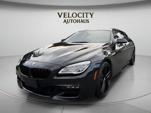 Used 2017 BMW 640i Gran Coupe xDrive AWD/4WD image 3