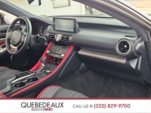 Used 2024 Lexus RC F w/ Premium Package RWD image 30