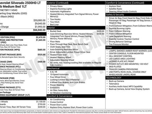 Certified 2024 Chevrolet Silverado 2500 LT w/ All Star Edition image 2