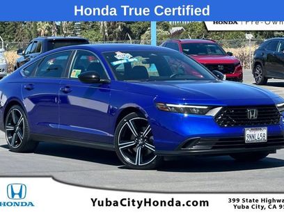 Certified 2024 Honda Accord Sport