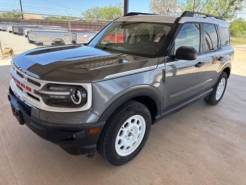 Used 2024 Ford Bronco Sport Heritage AWD/4WD image 3