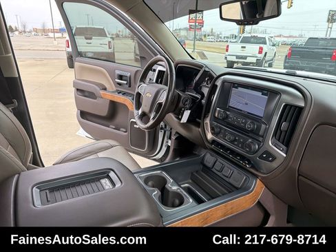 Used 2017 Chevrolet Silverado 1500 LTZ w/ Sport Package image 73