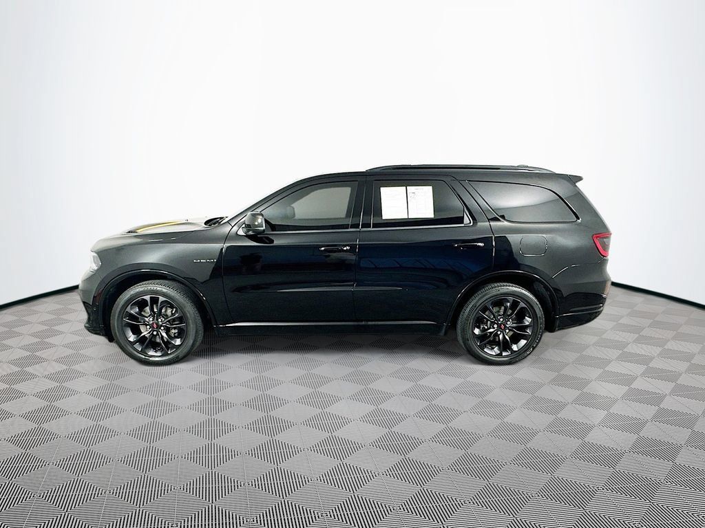 Used 2023 Dodge Durango R/T w/ Hemi Orange Plus Package AWD/4WD image 5