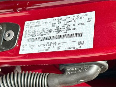 Used 2026 Ford F150 XLT w/ Equipment Group 302A MID RWD image 31