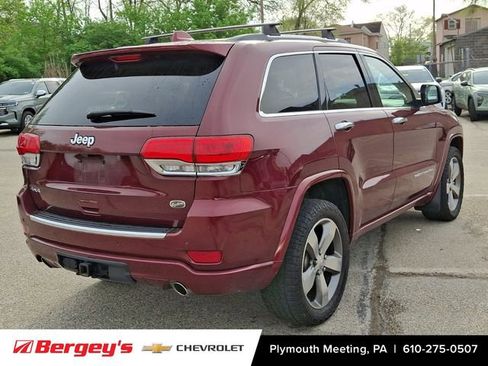 Used 2016 Jeep Grand Cherokee Overland image 8