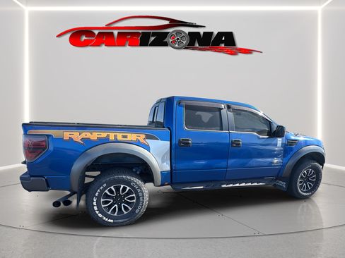 Used 2011 Ford F150 Raptor w/ Raptor Luxury Pkg AWD/4WD image 5