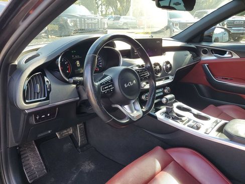 Used 2022 Kia Stinger GT1 w/ Red Interior Color Package RWD image 19