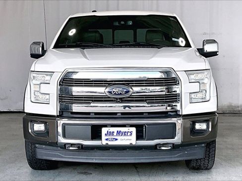 Used 2017 Ford F150 King Ranch w/ Equipment Group 601A Luxury image 3