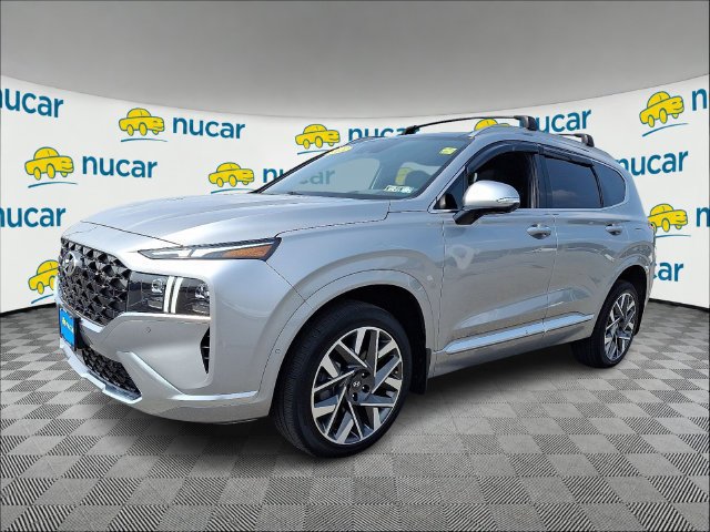 Used 2023 Hyundai Santa Fe Calligraphy AWD/4WD image 3