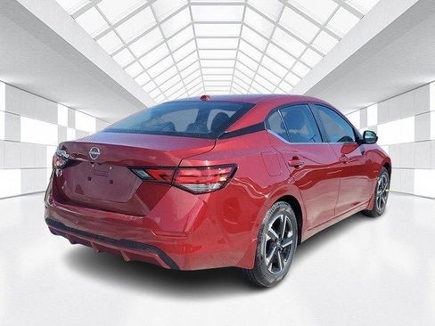 New 2025 Nissan Sentra SV w/ Trunk Package image 4