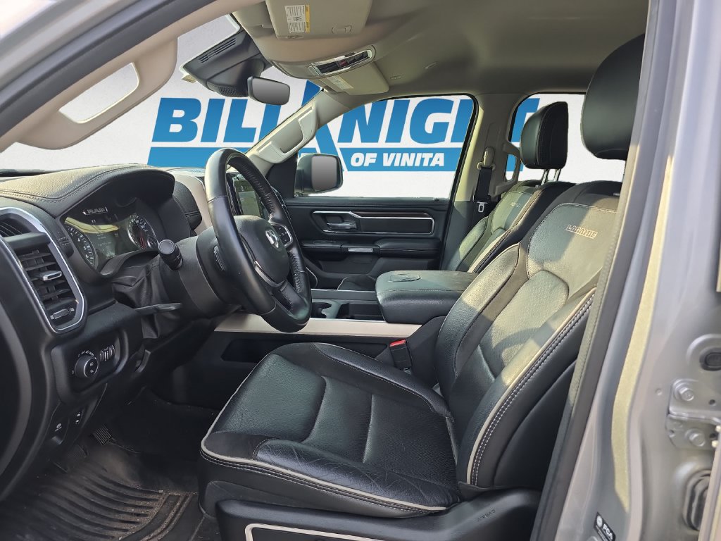Used 2022 RAM 1500 Laramie AWD/4WD image 9