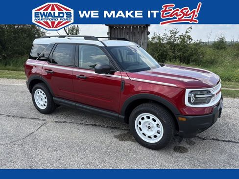 New 2025 Ford Bronco Sport Heritage w/ Convenience Package image 1