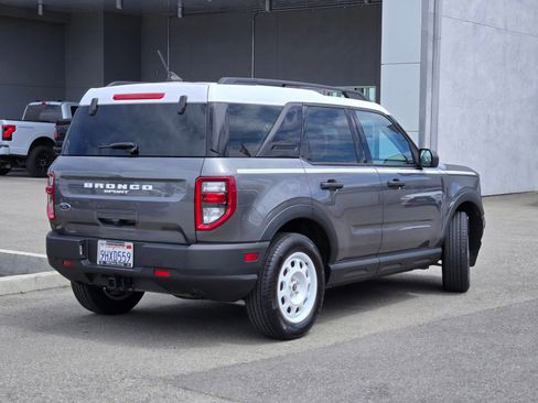 Used 2023 Ford Bronco Sport Heritage AWD/4WD image 4