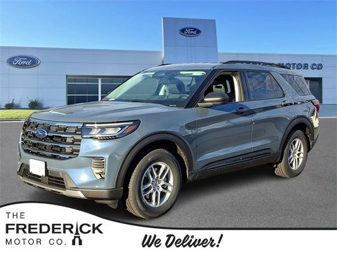 New 2026 Ford Explorer Active image 1