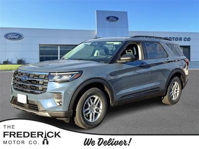 New 2026 Ford Explorer Active