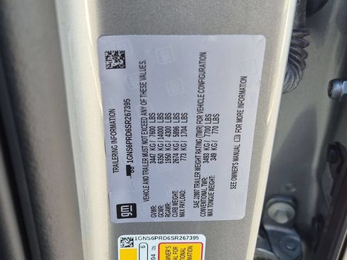 Certified 2025 Chevrolet Tahoe Z71 AWD/4WD image 33