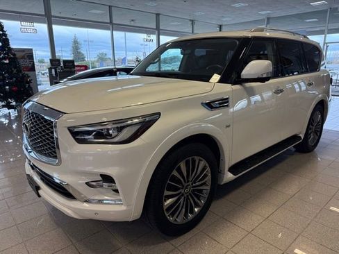 Used 2019 INFINITI QX80 Luxe w/ 22" Wheel Package image 6