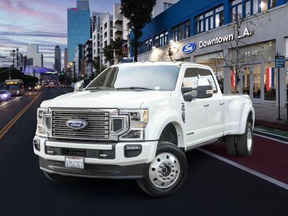 Used 2021 Ford F450 Platinum w/ FX4 Off-Road Package