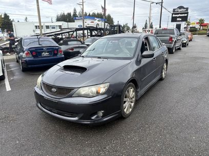 Used 2008 Subaru Impreza WRX Sedan