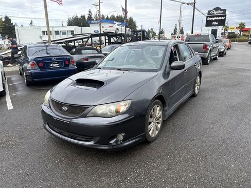 Used 2008 Subaru Impreza WRX Sedan AWD/4WD image 1