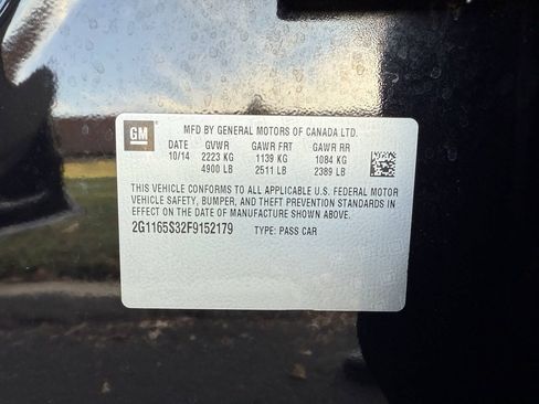 Used 2015 Chevrolet Impala LTZ FWD image 19