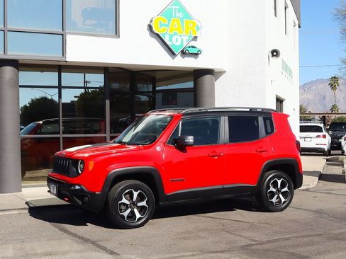 Used 2019 Jeep Renegade Trailhawk image 7