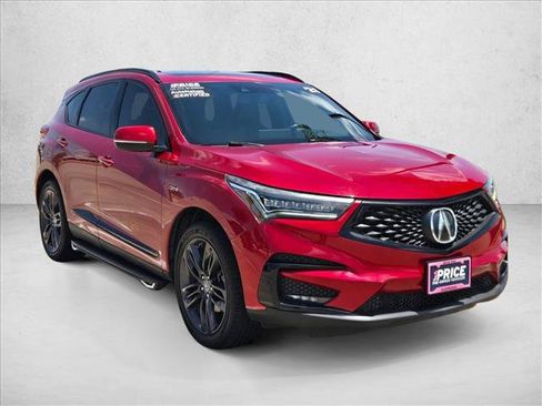 Used 2021 Acura RDX A-Spec AWD/4WD image 3