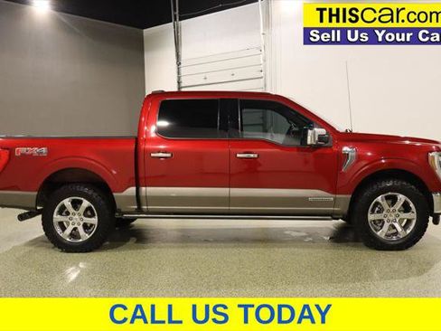 Used 2021 Ford F150 King Ranch w/ Equipment Group 601A High AWD/4WD image 9