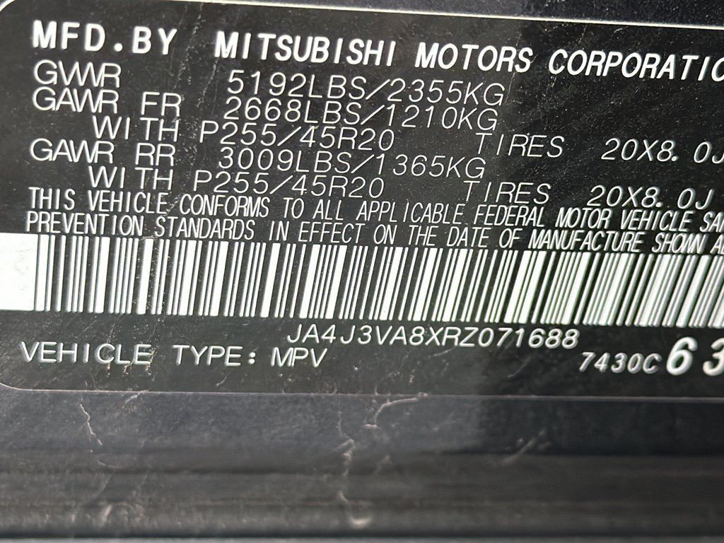 Used 2024 Mitsubishi Outlander SE FWD image 3