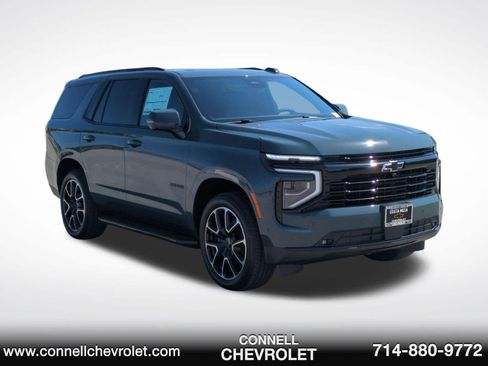 New 2026 Chevrolet Tahoe RST w/ RST Capability Package AWD/4WD image 3