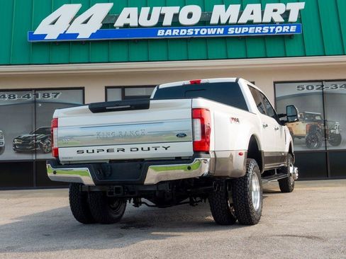 Used 2019 Ford F350 King Ranch w/ Chrome Package AWD/4WD image 3