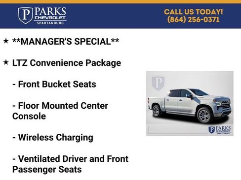 New 2026 Chevrolet Silverado 1500 LTZ w/ Technology Package AWD/4WD image 4