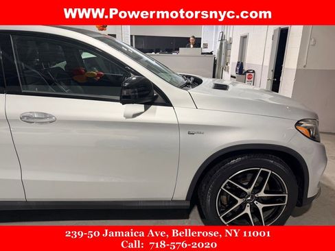 Used 2017 Mercedes-Benz GLE 43 AMG 4MATIC Coupe w/ Parking Assist Package image 8