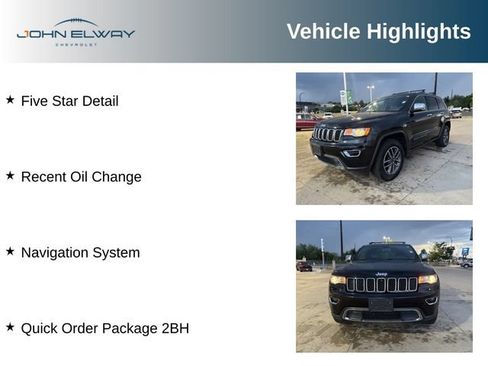 Used 2019 Jeep Grand Cherokee Limited AWD/4WD image 3