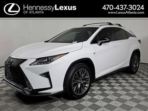 Used 2019 Lexus RX 350 F Sport w/ Navigation Package AWD/4WD image 1