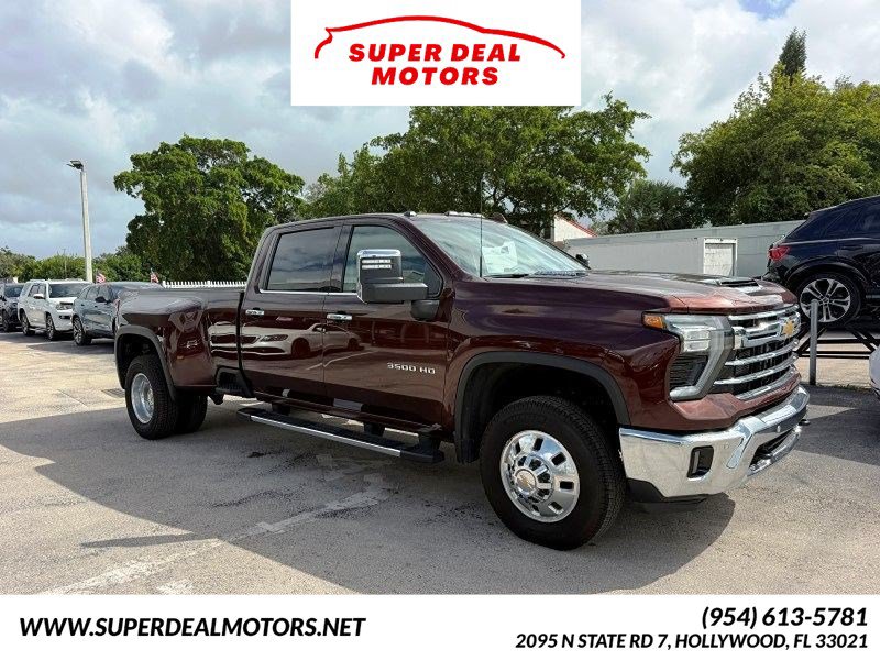 Used 2024 Chevrolet Silverado 3500 LTZ w/ LTZ Plus Package AWD/4WD image 1