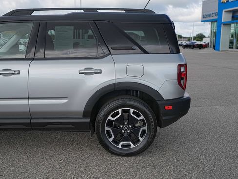 Used 2021 Ford Bronco Sport Outer Banks AWD/4WD image 12
