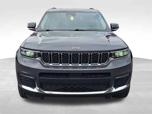 Used 2021 Jeep Grand Cherokee L Limited AWD/4WD image 2