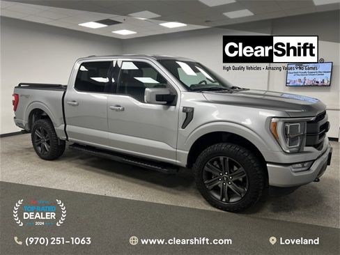 Used 2021 Ford F150 Lariat w/ Equipment Group 502A High image 1