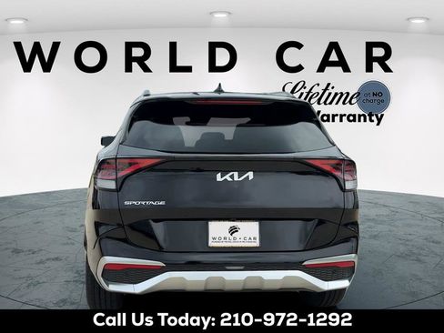 Used 2024 Kia Sportage SX FWD image 4