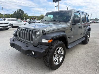 Used 2021 Jeep Wrangler Unlimited Sport w/ Sun And Sound Package